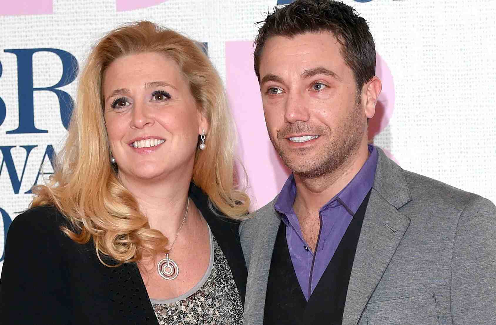 Image of Gino D'Acampo with his wife Jessica Stellina Morrison